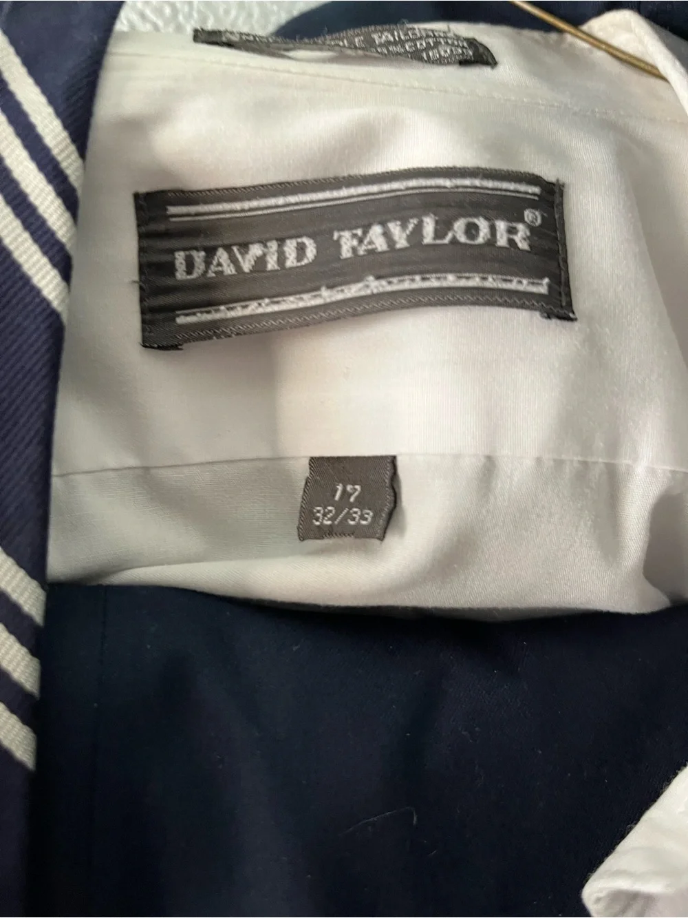 Saddlebred Dark Navy Men's Two-Button Suit Jacket